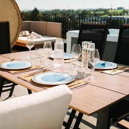 Luxusapartment In Backnang Mit Wellness Exterior photo