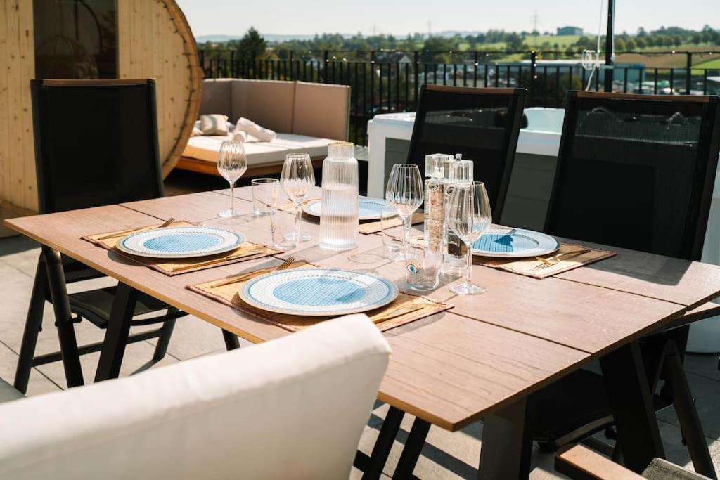 Luxusapartment In Mit Wellness * Backnang