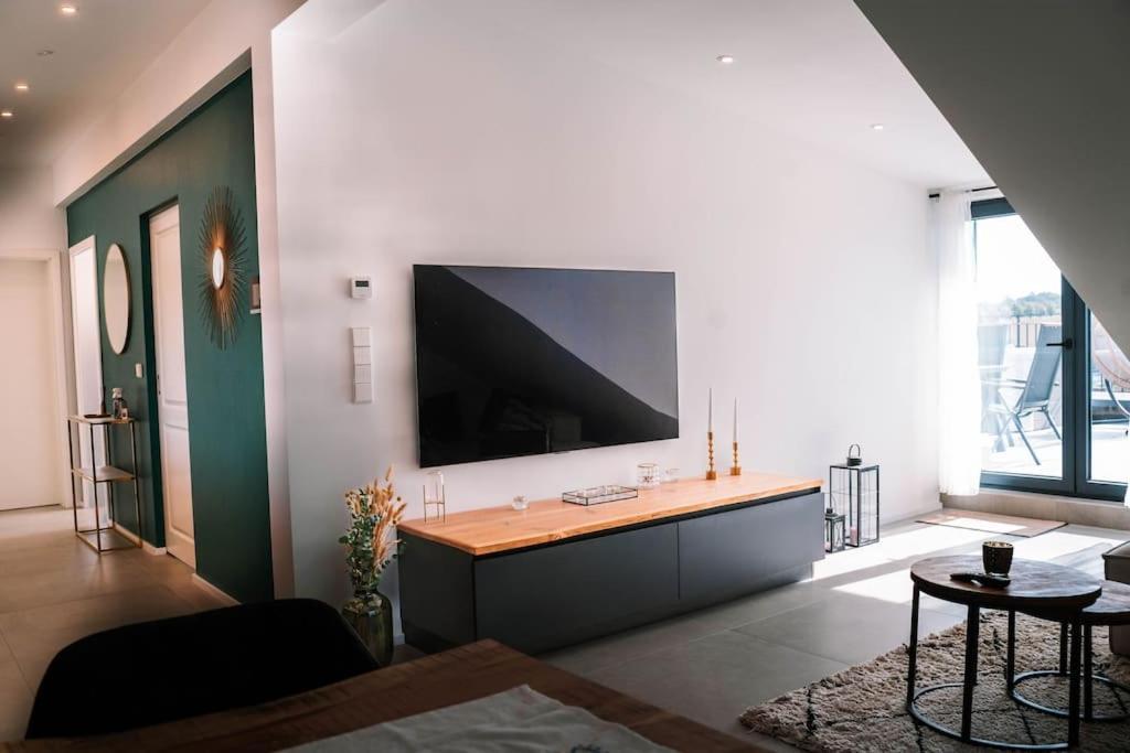 Luxusapartment In Mit Wellness Backnang